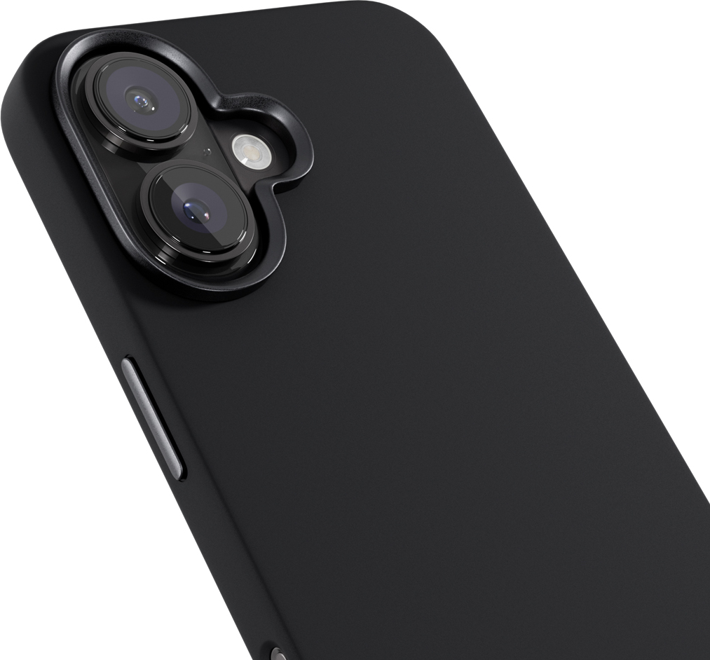Epico Mag+ Silicone Pro kryt iPhone 16 Plus - černý