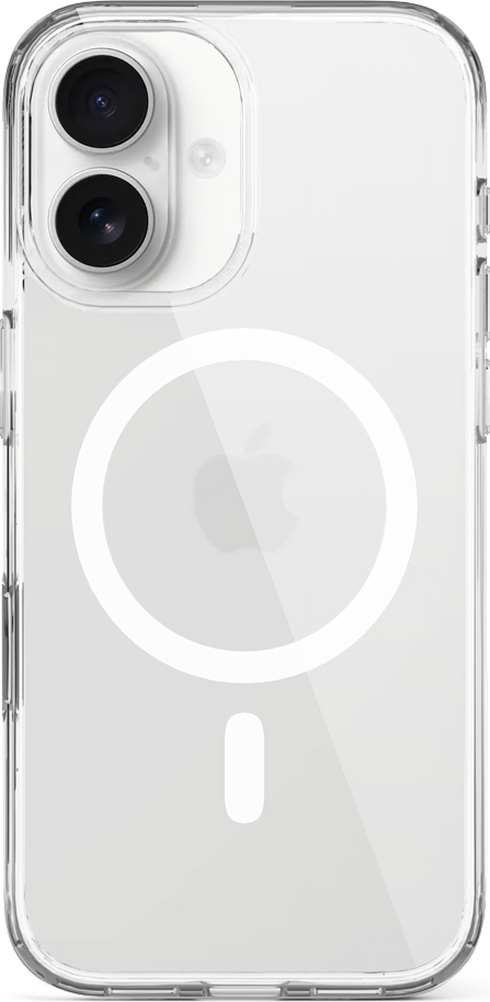 Epico Mag+ Hero kryt iPhone 16 Plus - transparentní