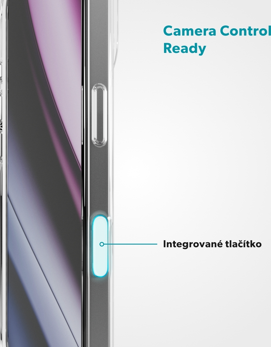 Epico Mag+ Hero kryt iPhone 16 Plus - transparentní