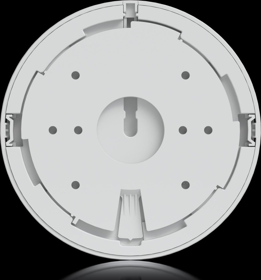 Ubiquiti UBNT UVC-AI-Dome-W - AI Dome PoE kamera, 8MP, bílá