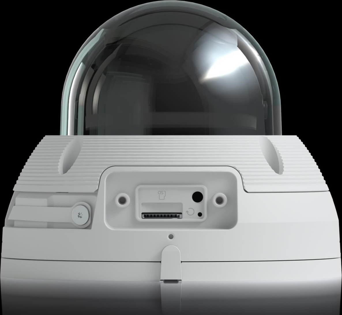 Ubiquiti UBNT UVC-AI-Dome-W - AI Dome PoE kamera, 8MP, bílá