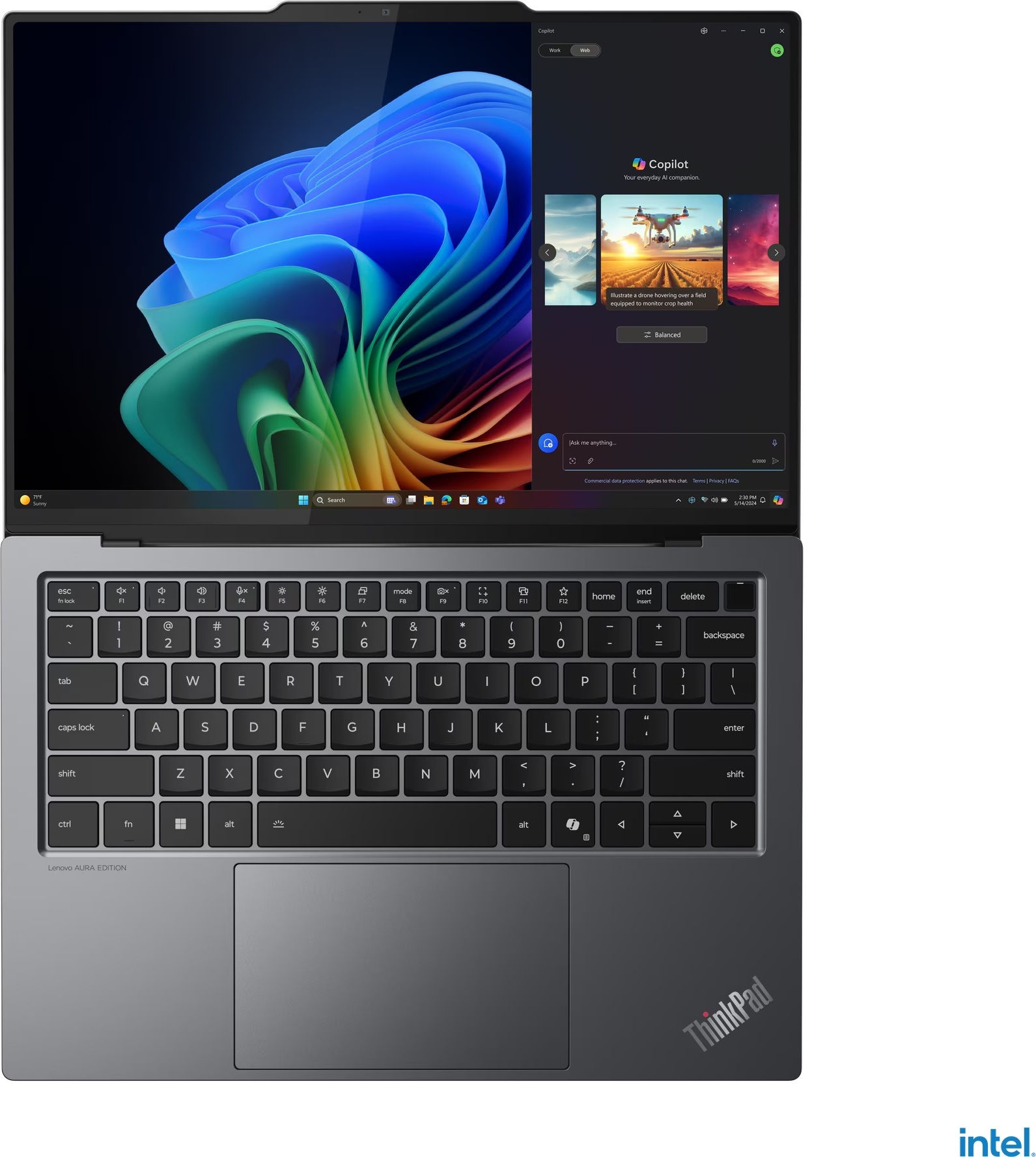 LENOVO NTB ThinkPad X9-14 G1 - Ultra 5 226V,14" WUXGA OLED,16GB,512SSD,HDMI,Int. Intel Arc,W11P,3Y Premier
