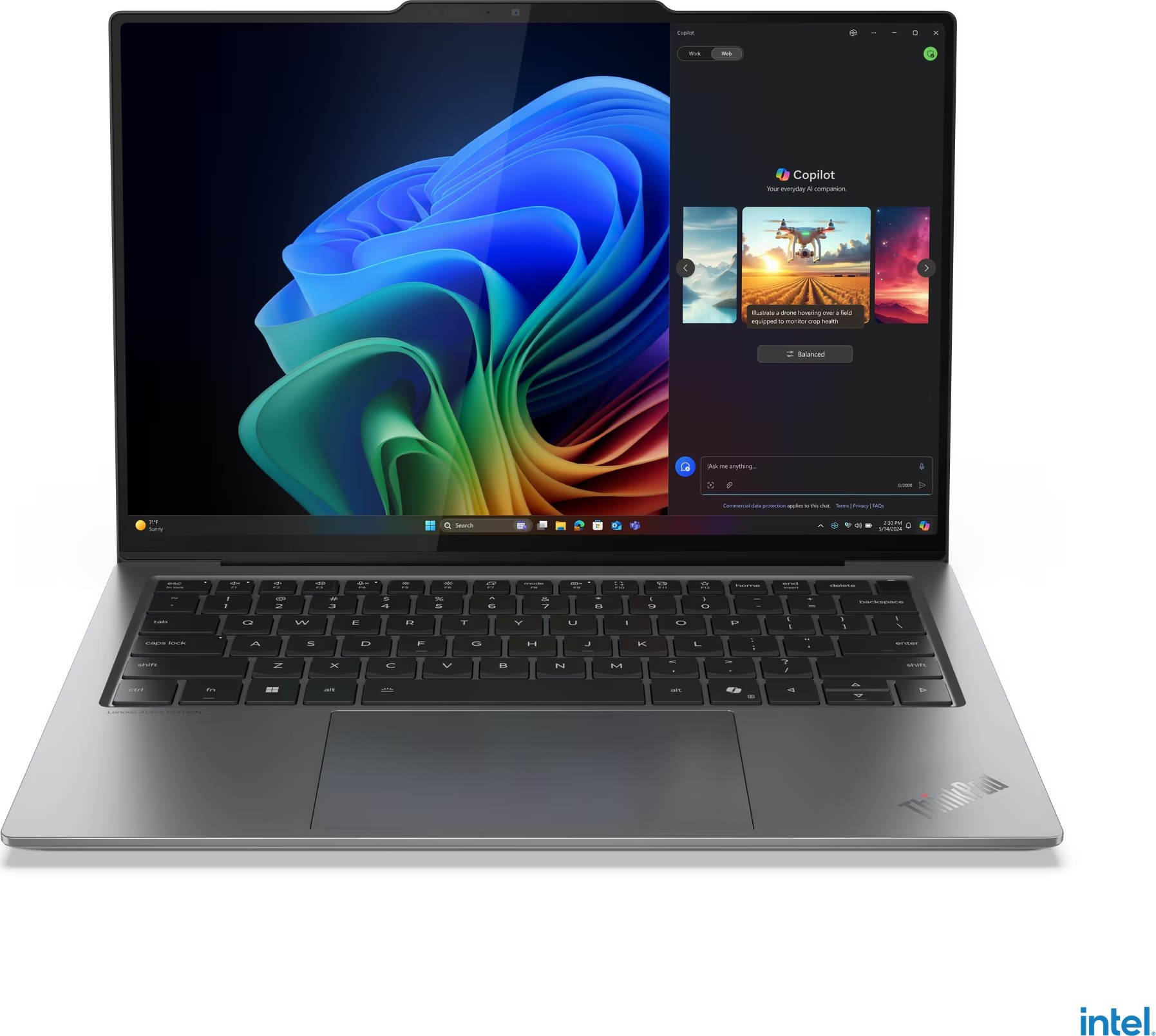 LENOVO NTB ThinkPad X9-14 G1 - Ultra 5 226V,14" WUXGA OLED,16GB,512SSD,HDMI,Int. Intel Arc,W11P,3Y Premier
