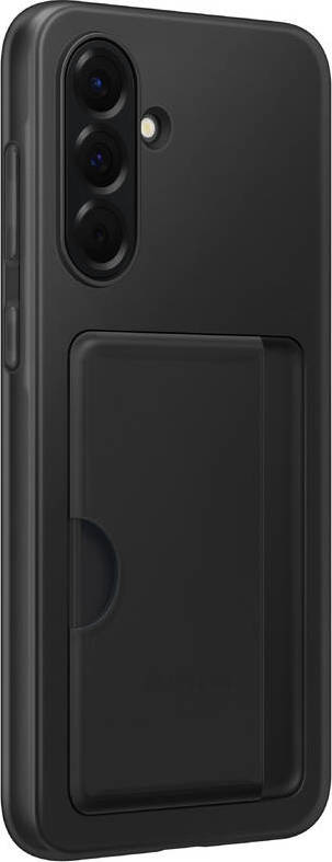 Samsung Zadní kryt s kapsou na kartu pro Galaxy A56 Black