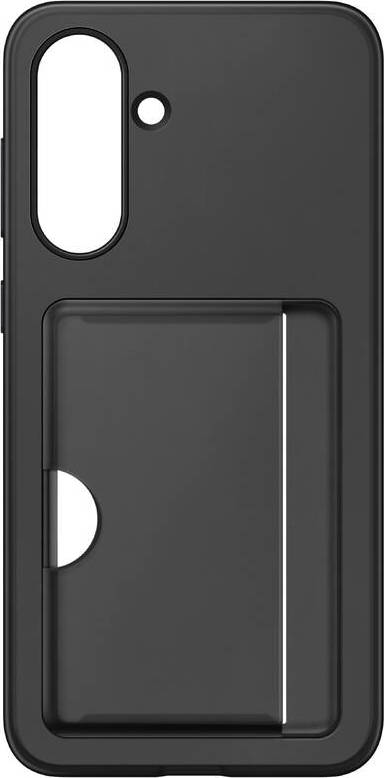 Samsung Zadní kryt s kapsou na kartu pro Galaxy A56 Black