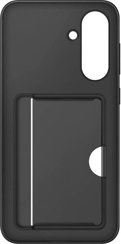 Samsung Zadní kryt s kapsou na kartu pro Galaxy A56 Black