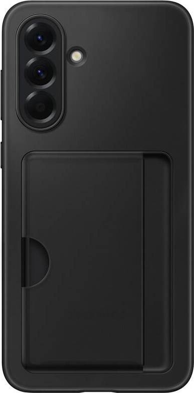 Samsung Zadní kryt s kapsou na kartu pro Galaxy A56 Black