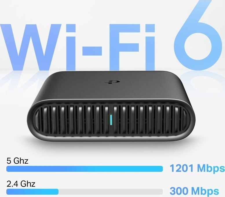 TP-Link TL-WR1502X přenosný WiFi6 router (AX1500, 2,4GHz/5GHz, 1xGbE WAN, 1xGbE LAN, 4G LTE, 1xUSB2.0)