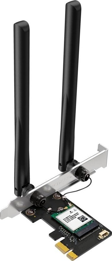 MERCUSYS MA70XE WiFi6E PCIe adapter (AX1800,2,4GHz/5GHz,Bluetooth5.4)