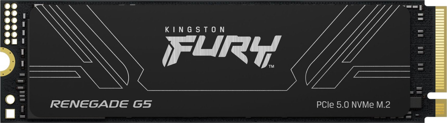 Kingston FURY RENEGADE G5 SSD 2TB M.2 2280 NVMe PCIe 5.0 (R 14700MB/s; W 14000MB/s)