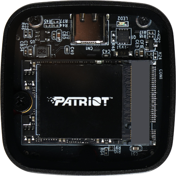 Patriot PDP31/500GB/SSD/Externí/0/Červená/3R