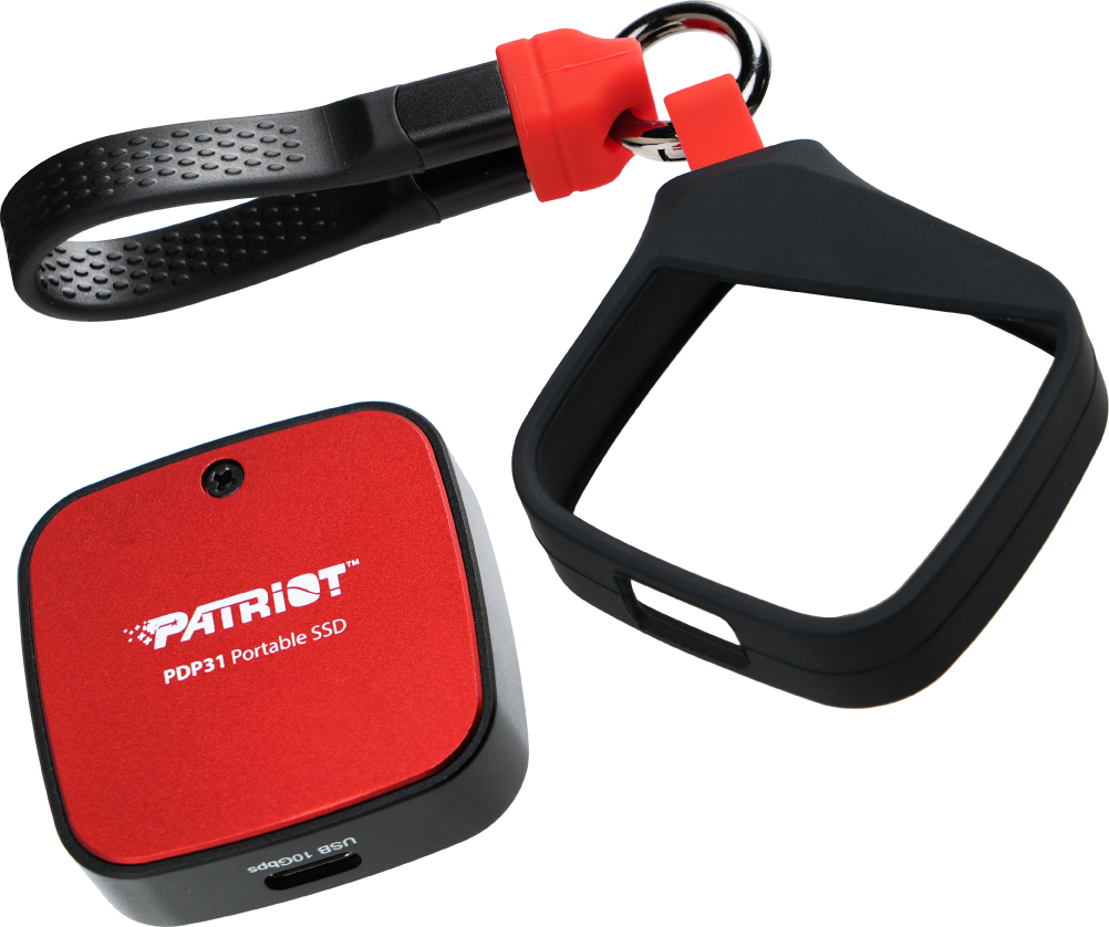 Patriot PDP31/2TB/SSD/Externí/0/Červená/3R