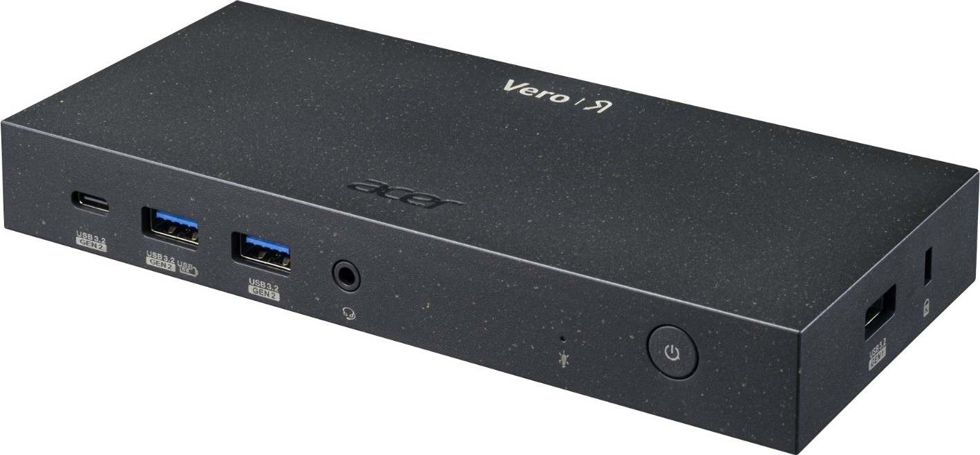 Acer Vero MST Dock M33 100W PD, Black