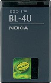 Nokia baterie BL-4U Li-Ion 1110 mAh - bulk