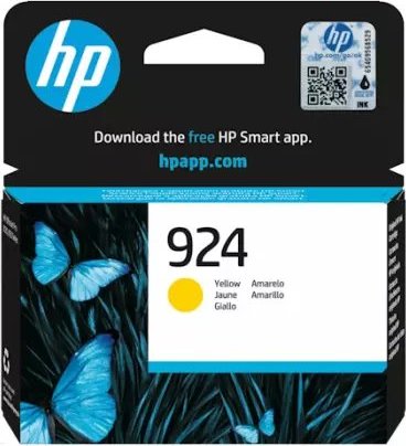 HEWLETT PACKARD KAZETA HP 4K0U5NE Žltá No.924, (400 str.)