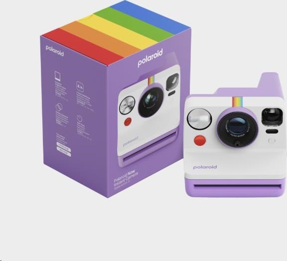 Polaroid Now Gen 3 Purple