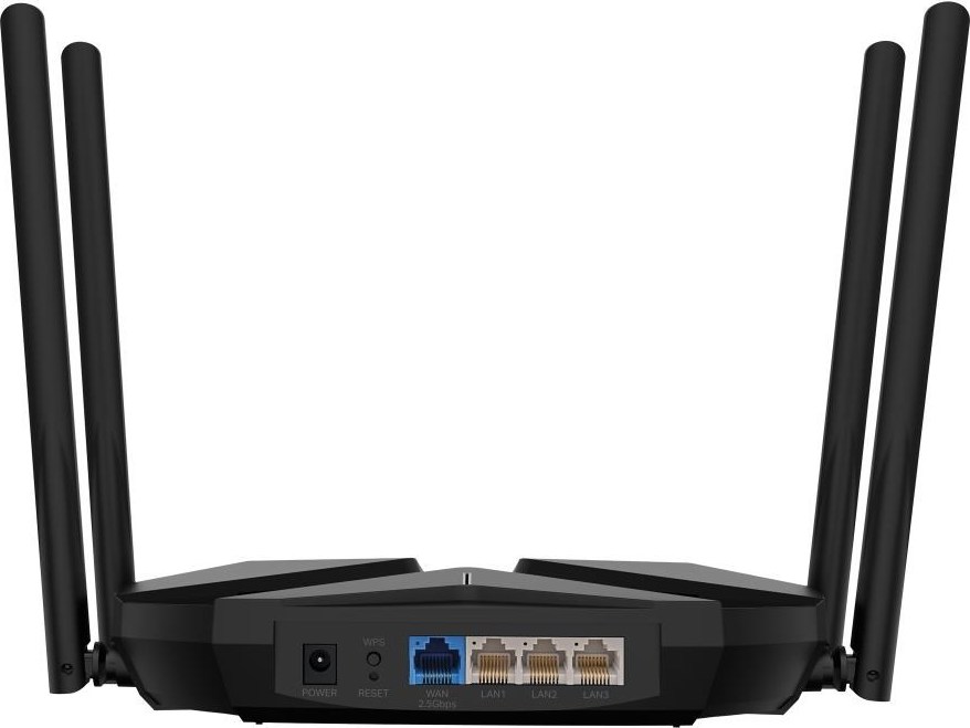 MERCUSYS MR85X WiFi6 router (AX3000,2,4GHz/5GHz,3xGbELAN,1x2,5GbEWAN)