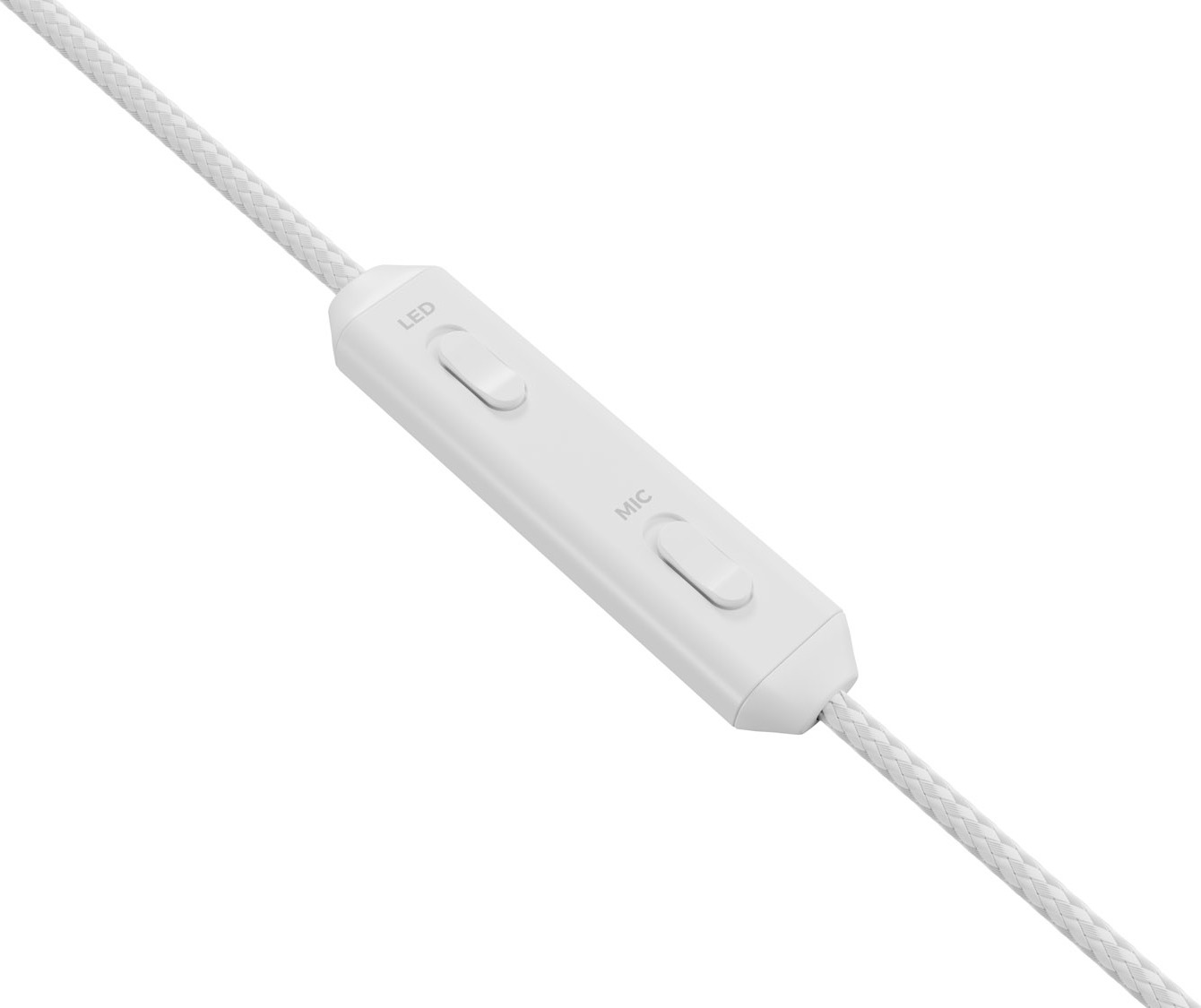 Herní sluchátka s mikrofonem Genesis NEON 613 G2/Jack/Stand/bílá