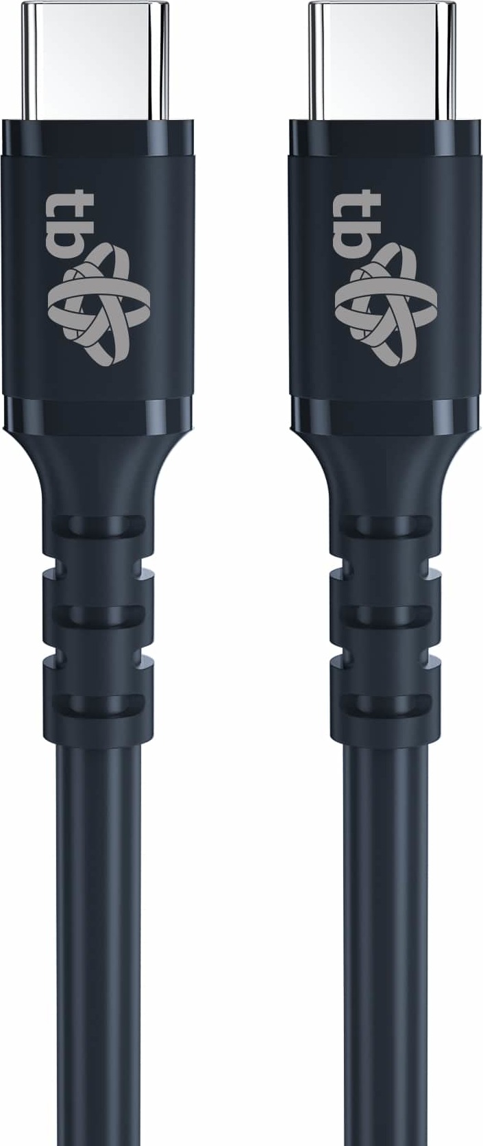 TB TOUCH TB USB C - USB C 60W Jelly kabel 1m černý
