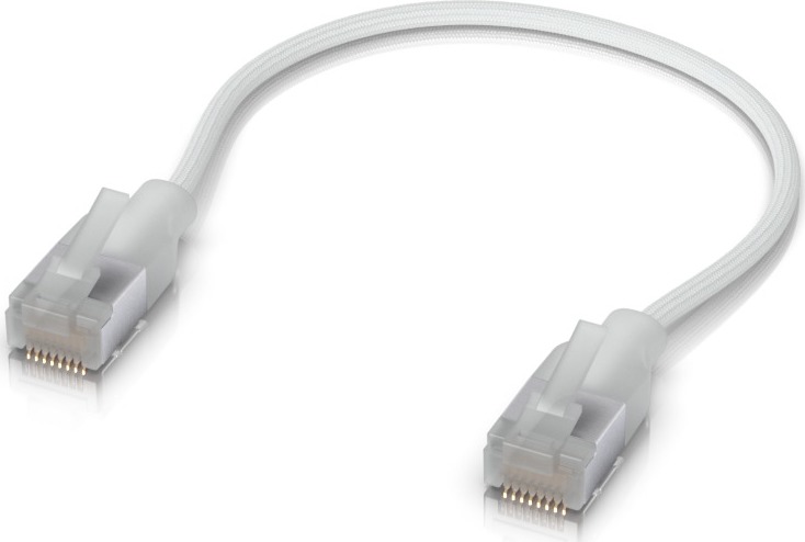Ubiquiti UACC-Cable-Patch-EL-C6A-0.3M-W - UniFi Premium Patch Cable 0,3m