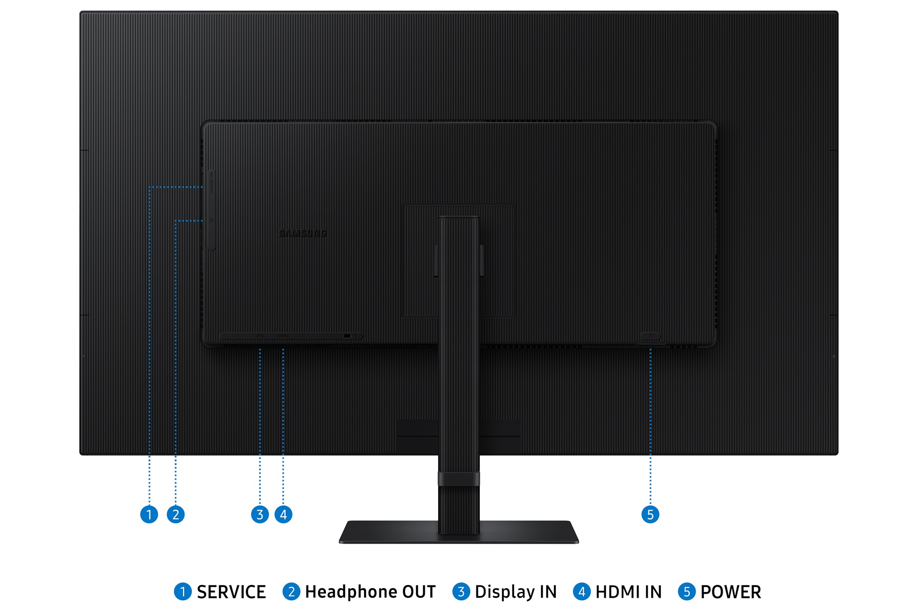 SAMSUNG MT LED LCD Monitor 37" Samsung ViewFinity S7 (S70D) - 3440x1440x, VA, 60Hz, 5ms
