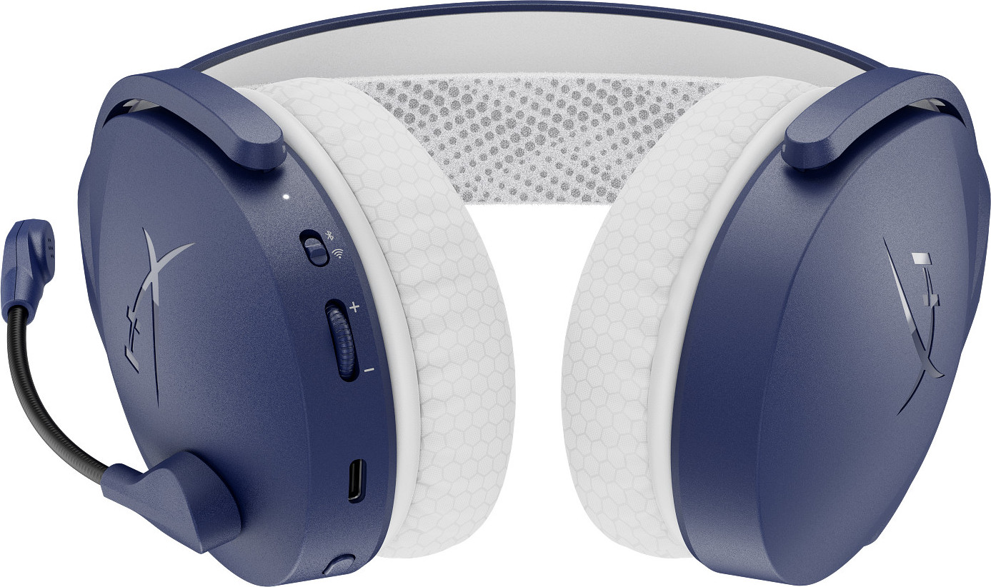 HP Inc. HyperX Cloud Jet Dual Wireless Gaming Headset, modrá