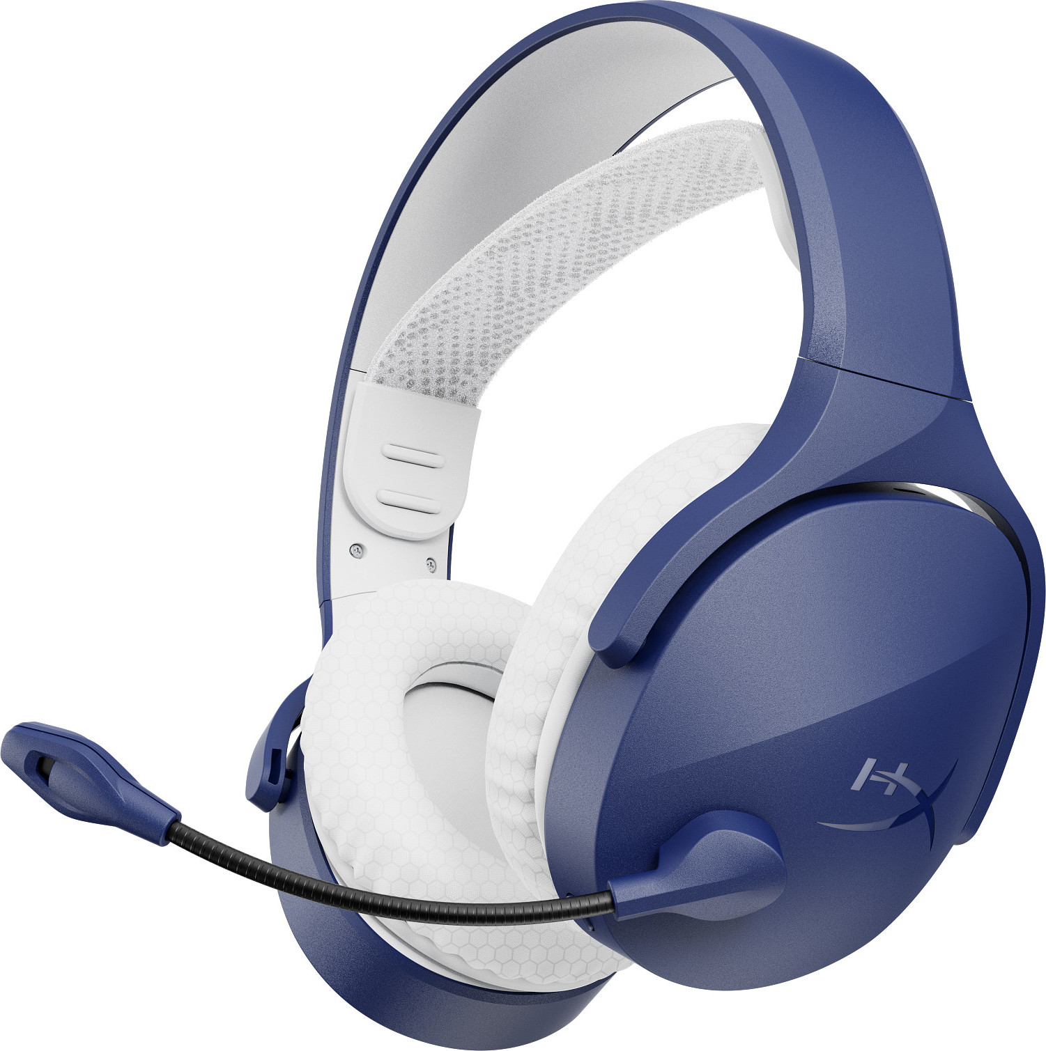 HP Inc. HyperX Cloud Jet Dual Wireless Gaming Headset, modrá
