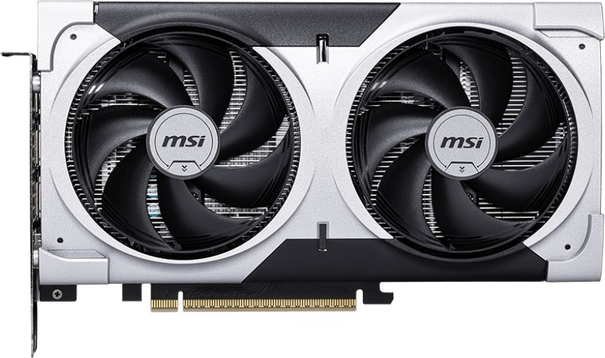 MSI VGA NVIDIA GeForce RTX 5060 Ti 8G VENTUS 2X OC PLUS, RTX 5060 Ti, 8GB GDDR7, 3xDP, 1xHDMI