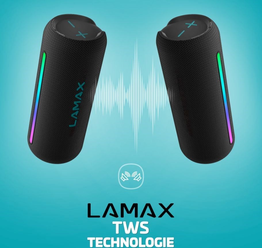 LAMAX LightNote1 - přenosný reproduktor