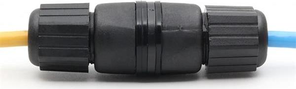 OEM Stíněná vodotěsná RJ45 kabelová spojka Cat6