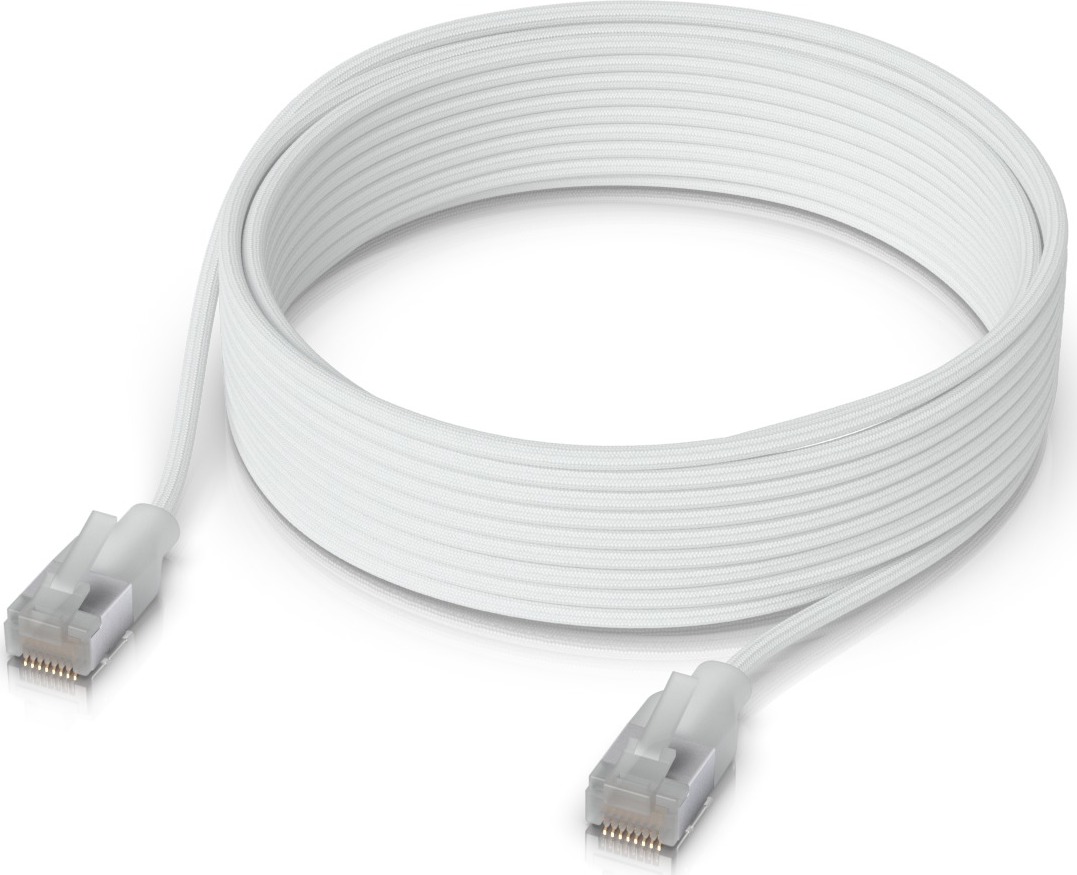 Ubiquiti UACC-Cable-Patch-EL-C6A-8M-W - UniFi Premium Patch Cable 8m
