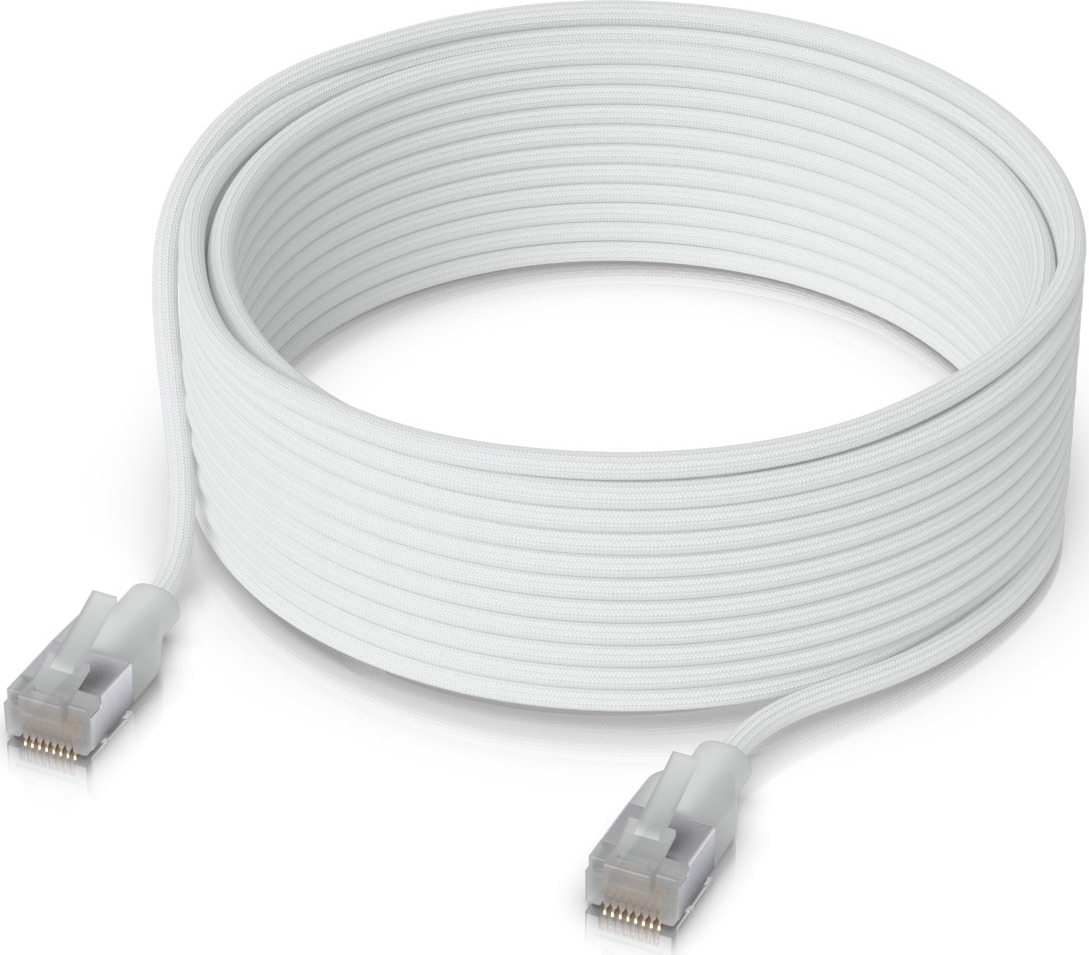 Ubiquiti UACC-Cable-Patch-EL-C6A-12M-W - UniFi Premium Patch Cable 12m