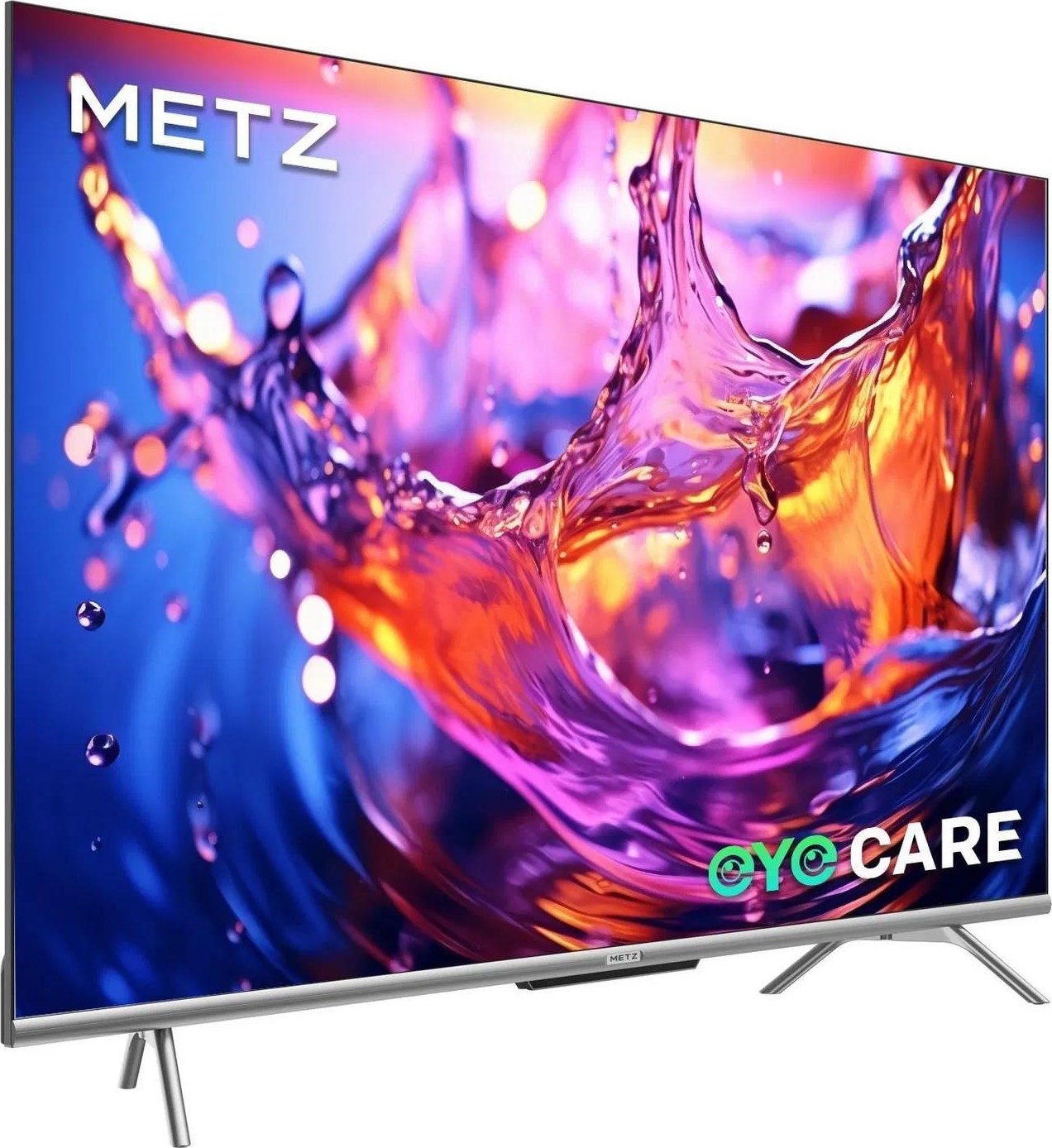 Metz 65MUD7000Z 65" TV, 4K Ultra HD, LED, Bluetooth, WiFi, Google TV, HDR, DTS Studio Sound
