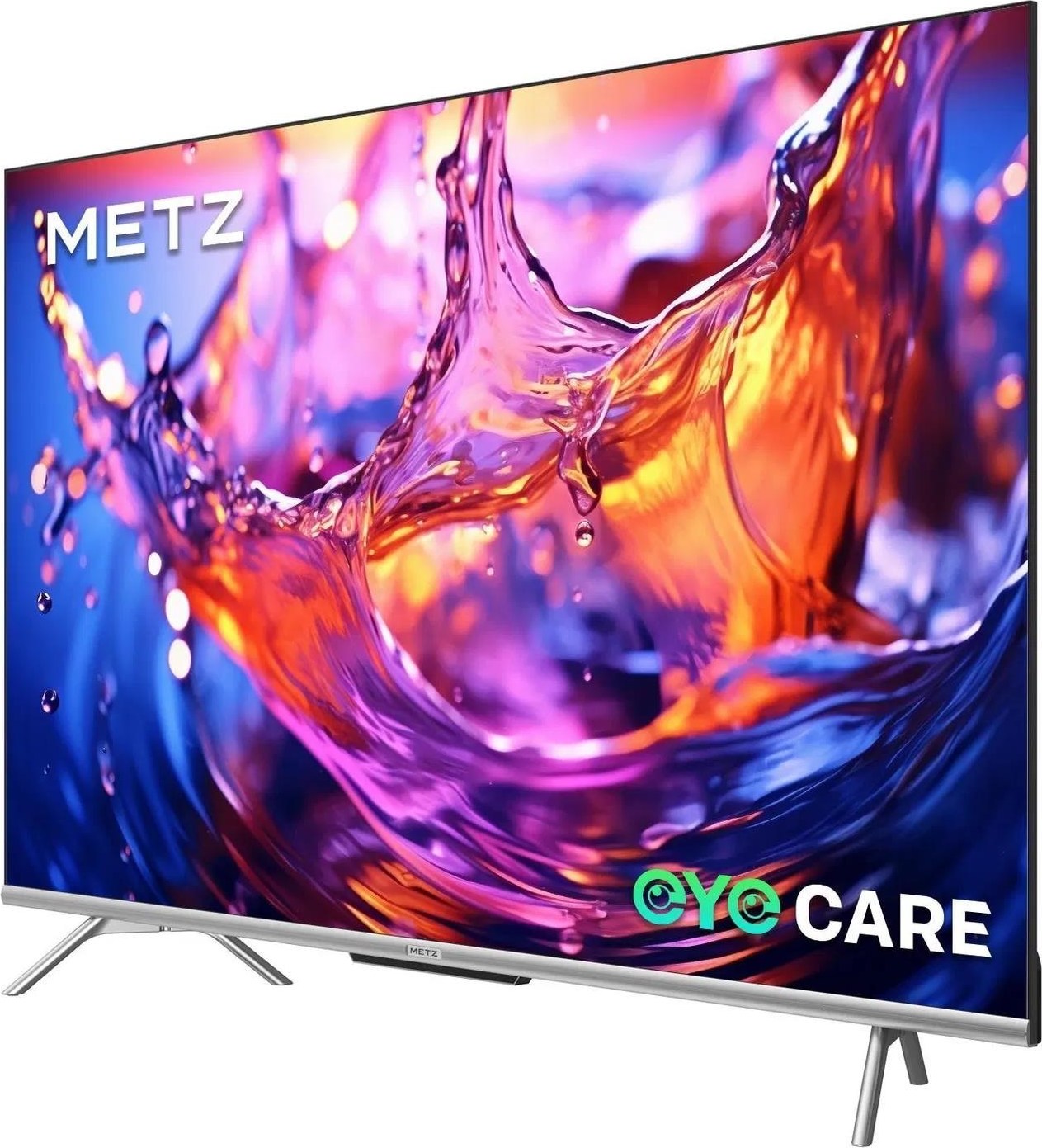 Metz 65MUD7000Z 65" TV, 4K Ultra HD, LED, Bluetooth, WiFi, Google TV, HDR, DTS Studio Sound
