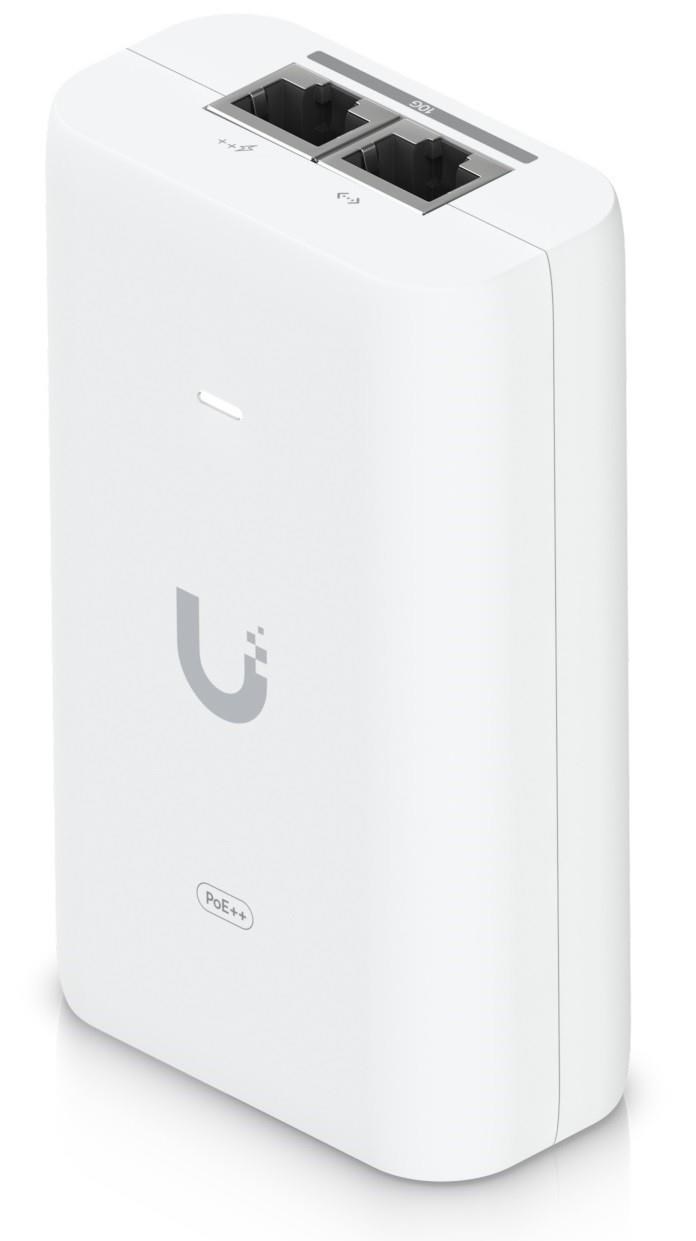 Ubiquiti UBNT UACC-PoE++-10G - 10Gigabitový POE Injektor 54V/1,12A (60W), bílý
