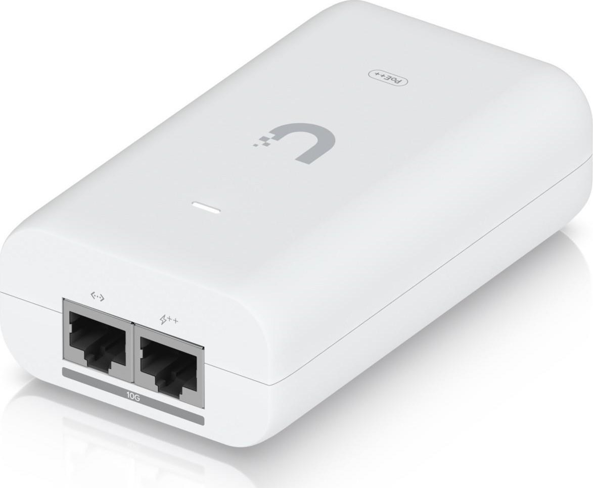 Ubiquiti UBNT UACC-PoE++-10G - 10Gigabitový POE Injektor 54V/1,12A (60W), bílý