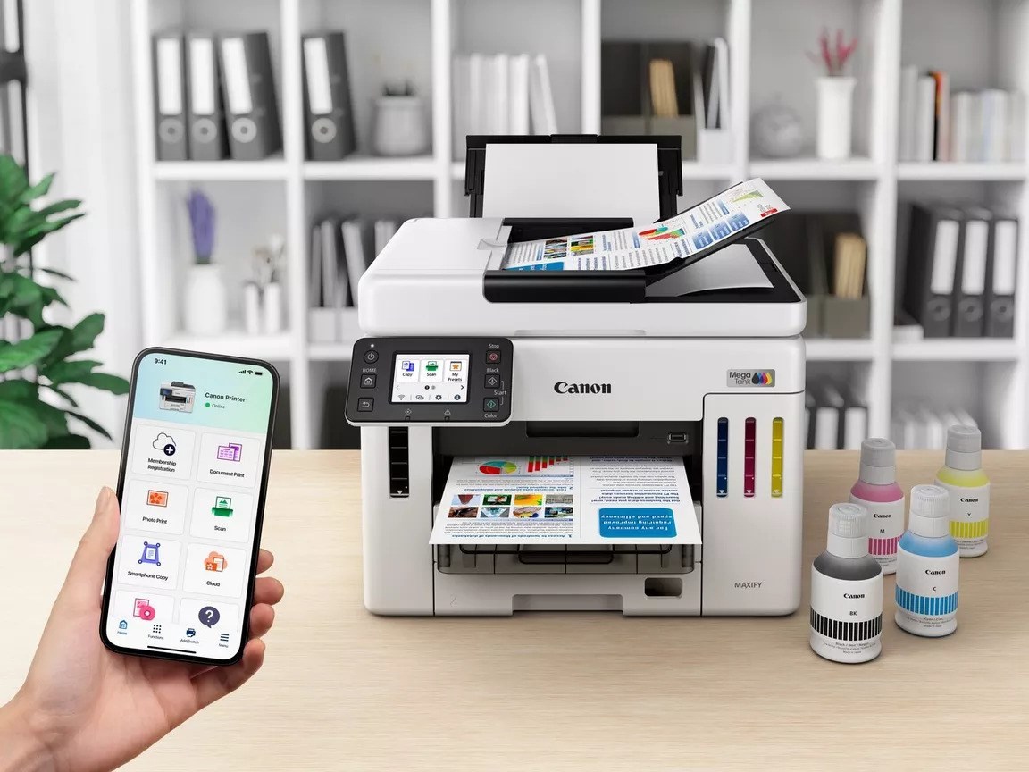 Canon MAXIFY Tiskárna GX7140 - barevná
