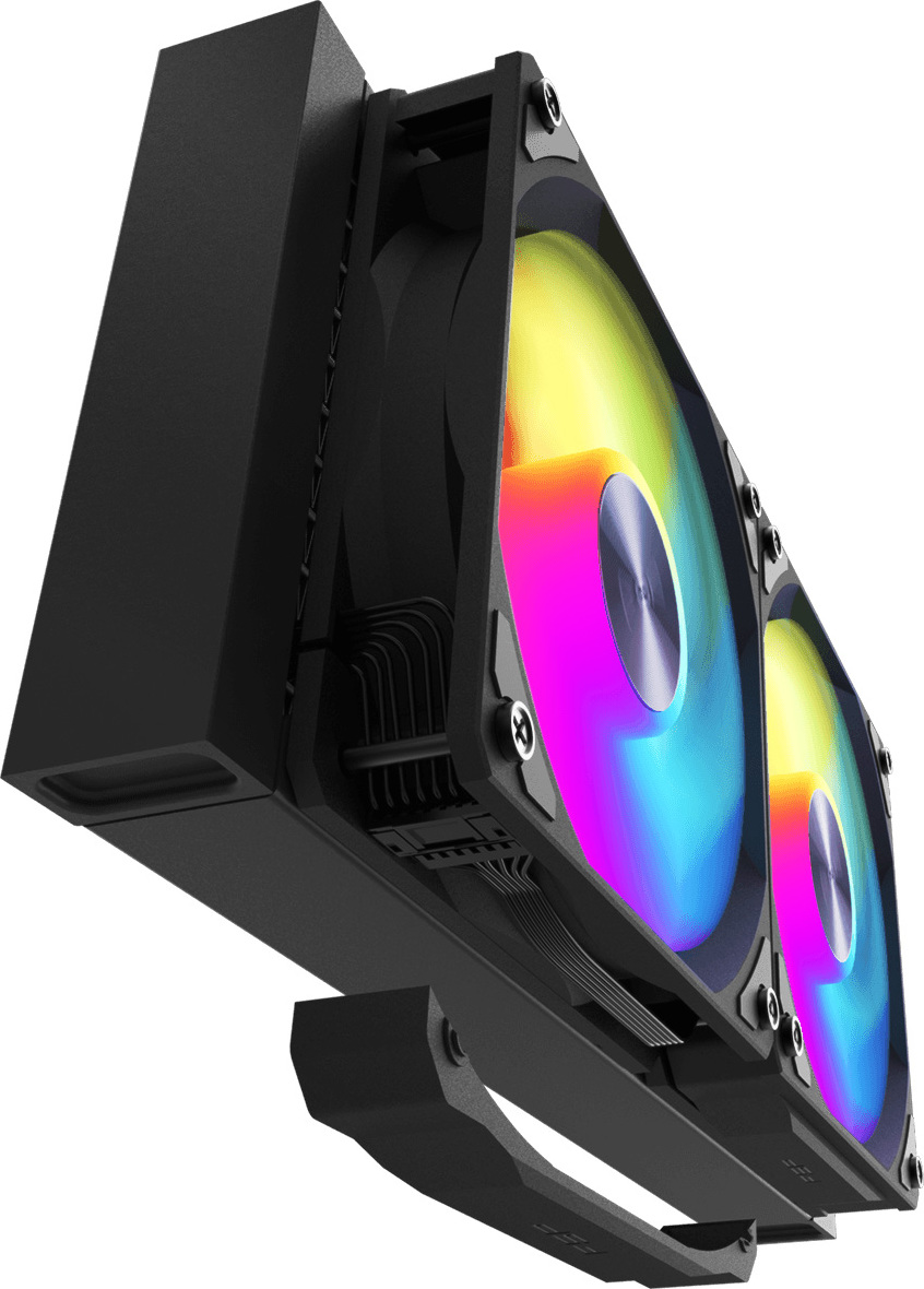 FSP Vodní chlazení AE24-B, Black