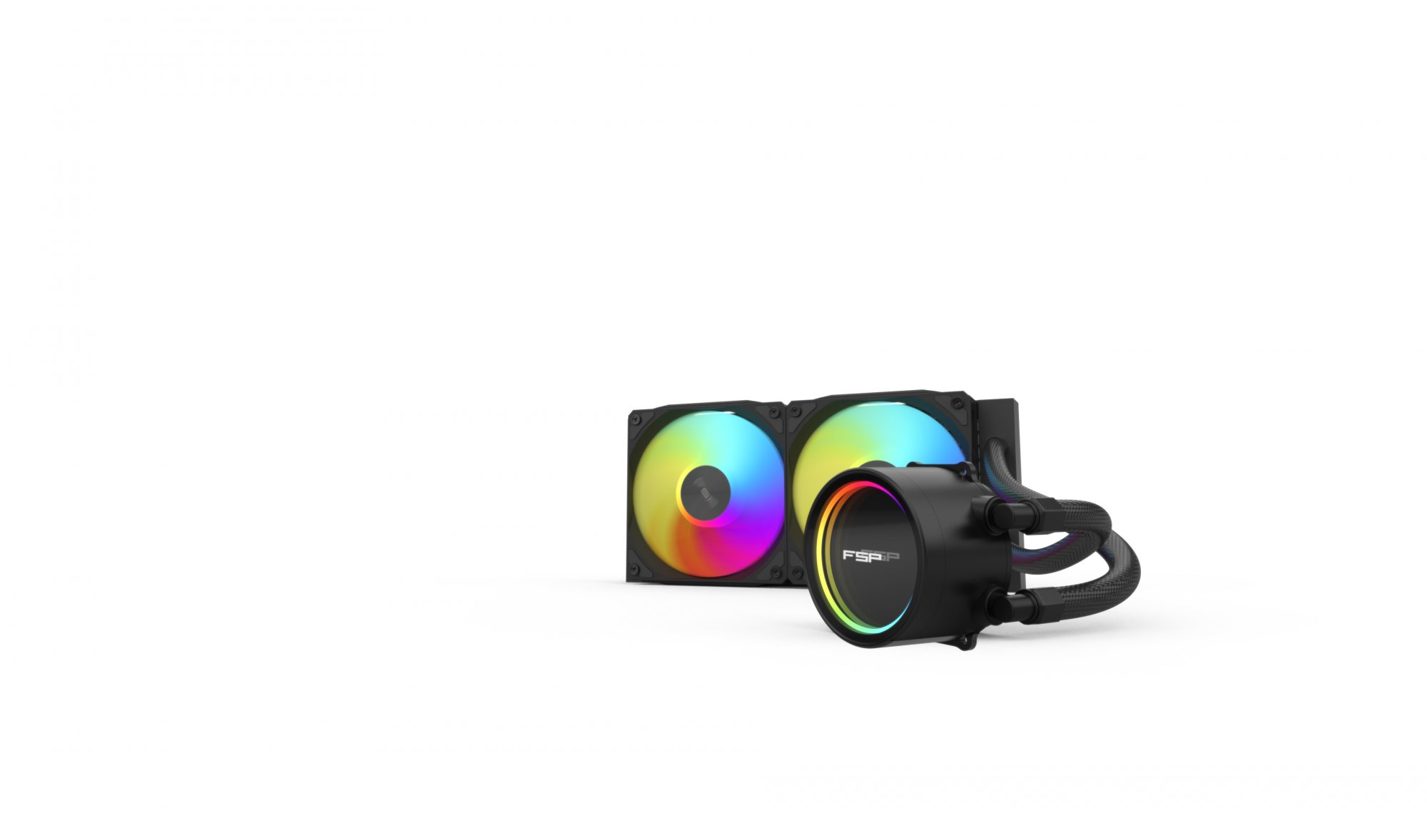 FSP Vodní chlazení AE24-B, Black