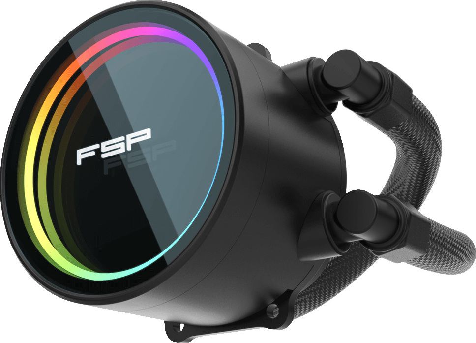 FSP Vodní chlazení AE24-B, Black