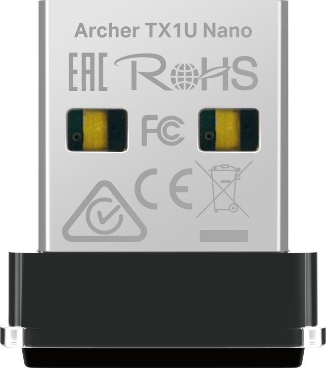 TP-Link Archer TX1U Nano WiFi6 USB adapter (AX300,2,4GHz/5GHz,USB2.0)