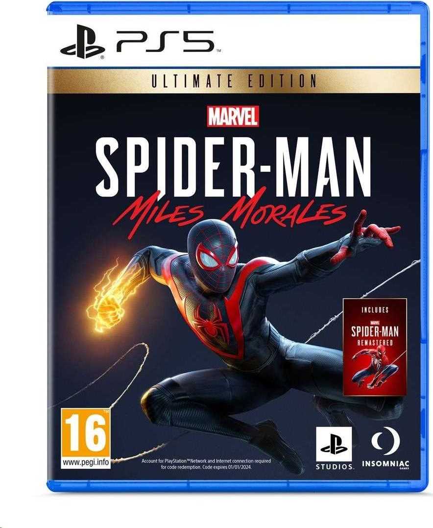 SONY PS5 hra Spider-man Ultimate Edition