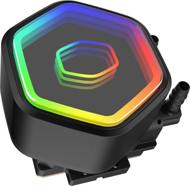 CoolerMaster Cooler Master vodní chladič MasterLiquid 360 Core II, 3x120mm, LGA1851, AM5, černá