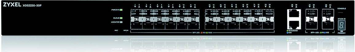ZYXEL XGS2220-30F, 30port, 1Y Nebula FlexPro