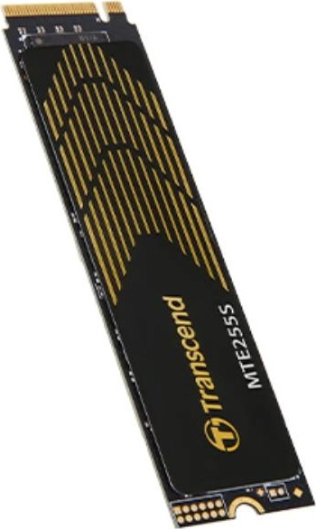 TRANSCEND SSD 1TB, M.2 2280, PCIe Gen4x4, NVMe, with Heatsink, černá