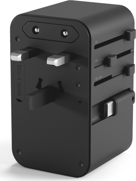 Epico UltraBoost GaN 70W cestovní adaptér EU70