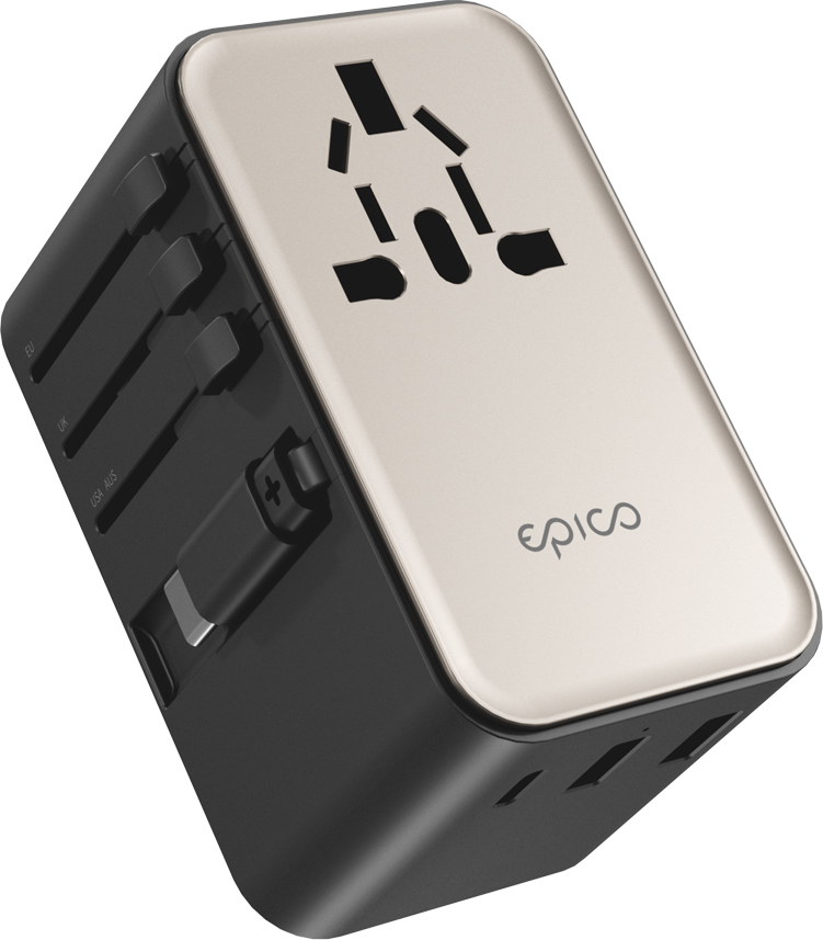 Epico UltraBoost GaN 70W cestovní adaptér EU70