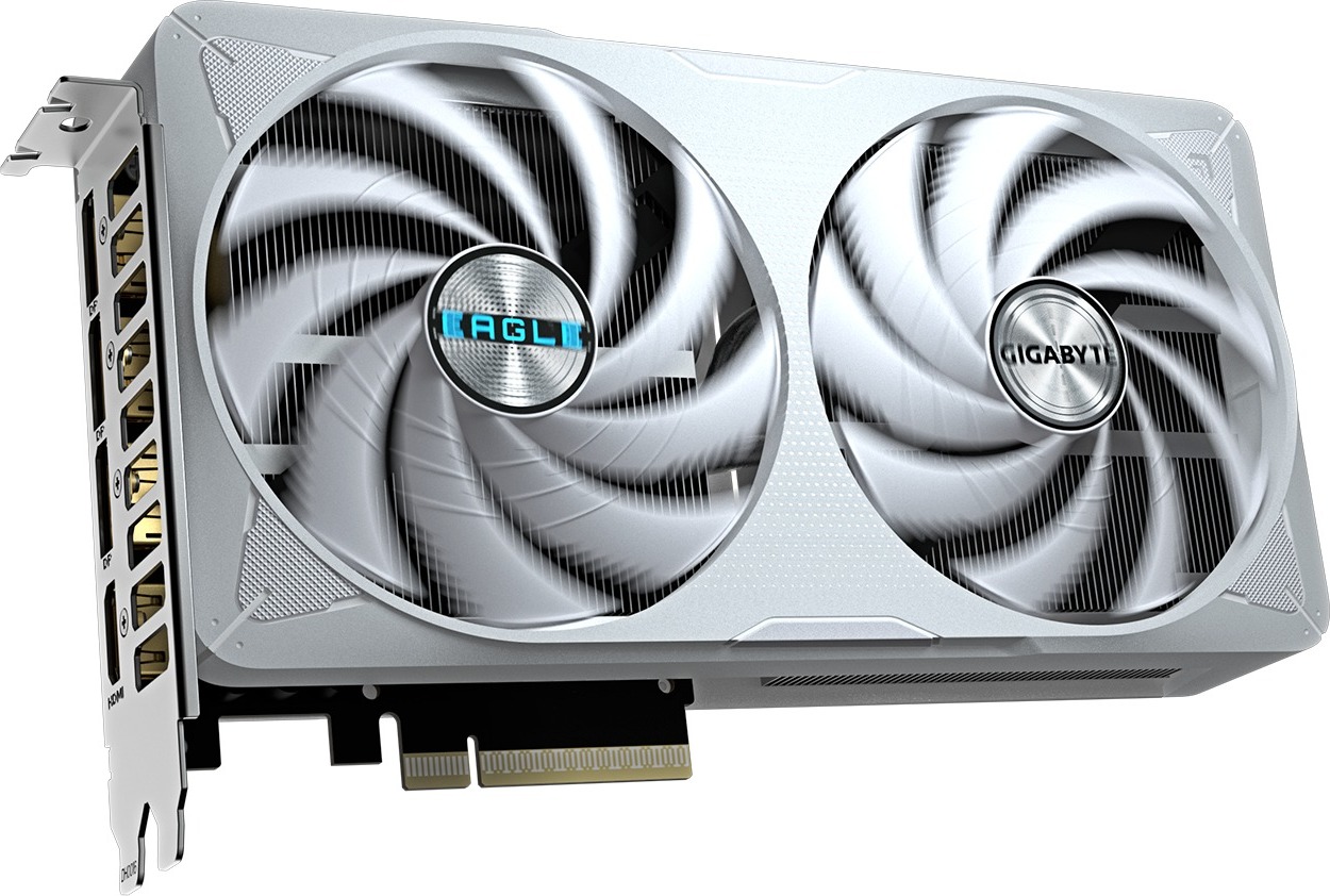GIGABYTE VGA NVIDIA GeForce RTX 5060 Ti EAGLE ICE OC 8G, 8G GDDR7, 3xDP, 1xHDMI