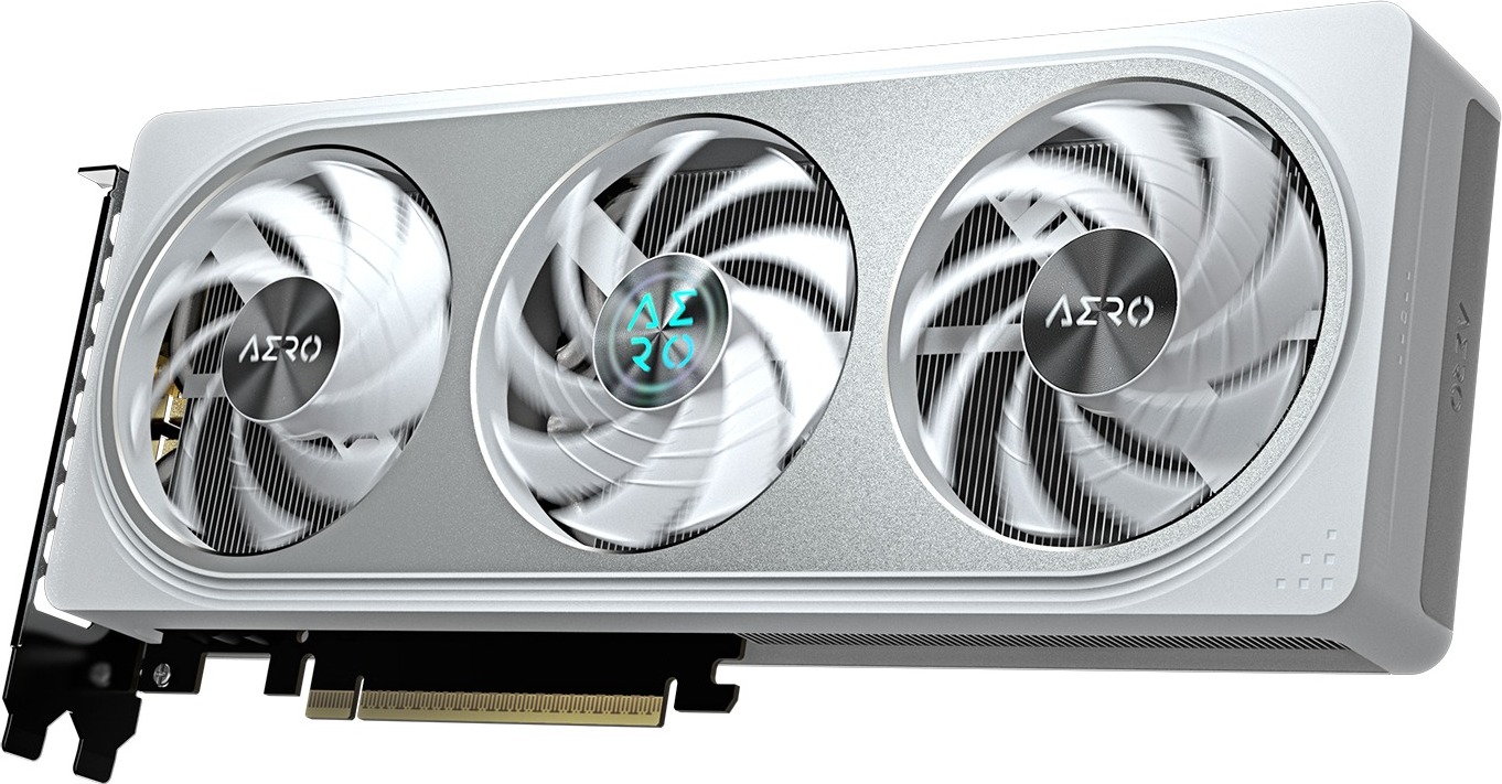 GIGABYTE VGA NVIDIA GeForce RTX 5060 Ti AERO OC 8G, 8G GDDR7, 3xDP, 1xHDMI