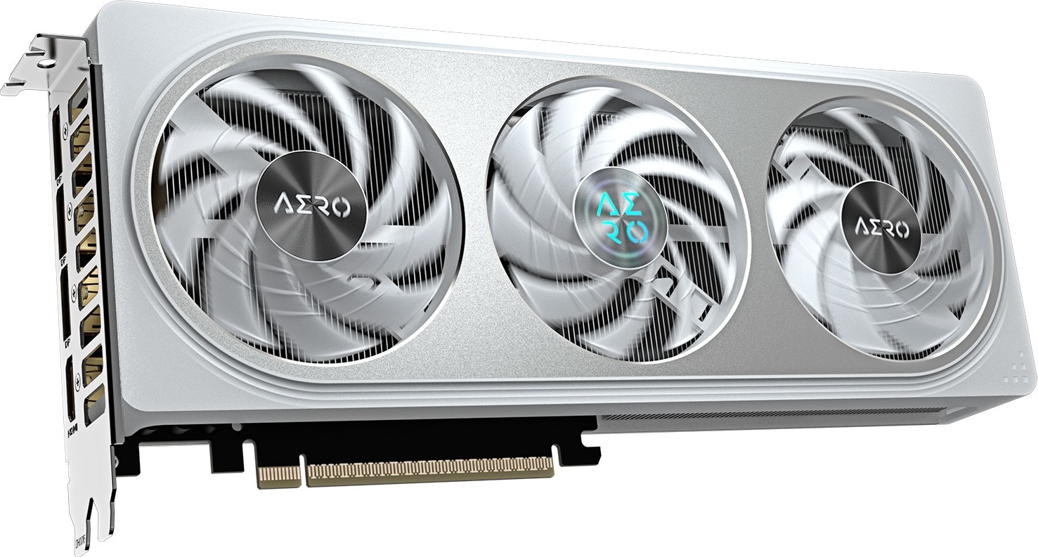GIGABYTE VGA NVIDIA GeForce RTX 5060 Ti AERO OC 8G, 8G GDDR7, 3xDP, 1xHDMI